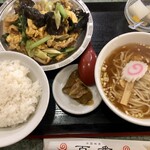 百番 - 選べるA定食　¥1.000-（税込）