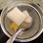 百番 - デザート付きです