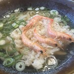 葉隠うどん - だしも美味しい