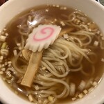 百番 - いわゆる町中華のラーメン　落ち着く味わい
