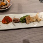 季肴 からはし - 付きだし