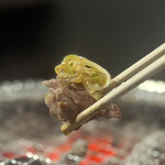 すすきの 肉の浅鞍 - 