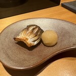 恵比寿 鮨 ふじまさ - かます（焼き物）