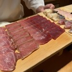 恵比寿 鮨 ふじまさ - まぐろ