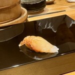 恵比寿 鮨 ふじまさ - のどぐろ（握り）