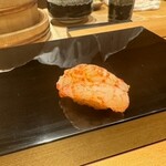 恵比寿 鮨 ふじまさ - 北海しまえび（握り）