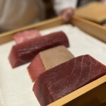 恵比寿 鮨 ふじまさ - まぐろ