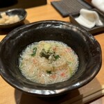 恵比寿 鮨 ふじまさ - 茶碗蒸し