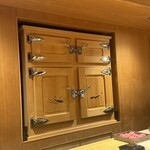 恵比寿 鮨 ふじまさ - 冷蔵庫