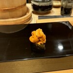 恵比寿 鮨 ふじまさ - うに（軍艦）