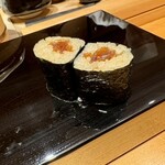 恵比寿 鮨 ふじまさ - かんぴょう巻き（巻物）