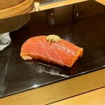 恵比寿 鮨 ふじまさ - 中トロ（握り）