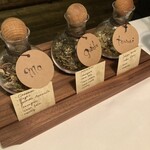 Installation Table ENSO L'asymetrie du calme - 