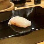 恵比寿 鮨 ふじまさ - あら（握り）