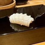 恵比寿 鮨 ふじまさ - 剣先（握り）