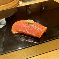 恵比寿 鮨 ふじまさ - 中トロ（握り）