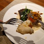 キャトルラパン 北梅田 - オマール海老美味い