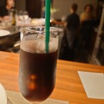 キャトルラパン 北梅田 - アイスコーヒー