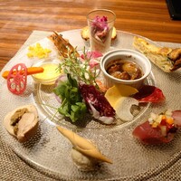 キャトルラパン 北梅田 - 前菜盛り合わせ