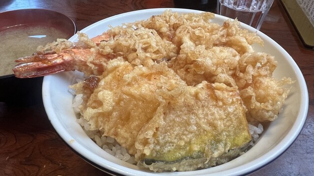 天一 - 磐城塙（天ぷら）の写真