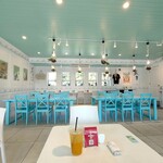 HAPPY BURGER - 店内