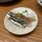 鮨おばな - 秋刀魚