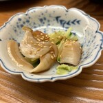 鮨おばな - ほっき貝貝柱