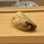 鮨おばな - ほっき貝