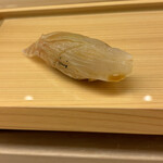 鮨おばな - スズキ