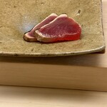 鮨おばな - 鰹たたき