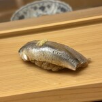 鮨おばな - イワシ
