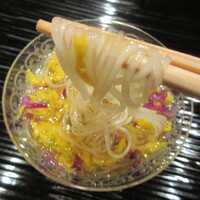富小路 やま岸 - 葛そうめん