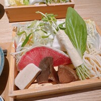 しゃぶしゃぶと焼肉 わにく ミッドランドスクエア店 - 