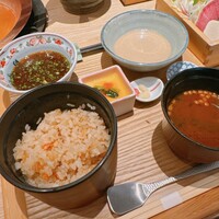 しゃぶしゃぶと焼肉 わにく ミッドランドスクエア店 - 