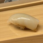 鮨おばな - スミイカ