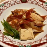 魚食家 きんき - キンキの煮付け