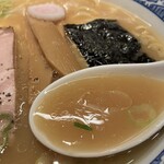 中華そば 青葉 - 早速プースーから…