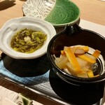 魚食家 きんき - お通し