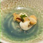 魚食家 きんき - いちご煮（鮑と雲丹）