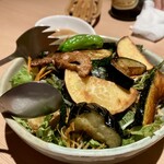 魚食家 きんき - 焼き野菜サラダ