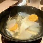 魚食家 きんき - せんべい汁