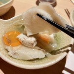 魚食家 きんき - せんべい汁