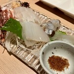 魚食家 きんき - イカ刺し