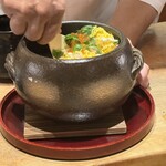 銀座 蟹 あかつき - 