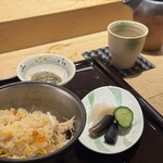 銀座 蟹 あかつき - 