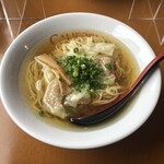 中華そば カリフォルニア - 女子ワンタン白