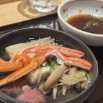 銀座 蟹 あかつき - 