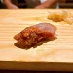 鮨 いつみ - 炙り金目鯛