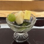 銀座 蟹 あかつき - 