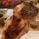 焼鳥 うの - ひざ軟骨